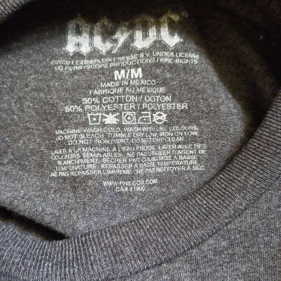 ACDC High Voltage Tshirt - Picture 4 of 4